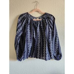 Holding Horses Women's Flowy Boho Blouse-M